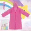 Impermeables para Adultos y Niños, Adecuados para Estudiantes de Primaria, Niños y Niñas, para Uso al Aire Libre, Parques de Diversiones, Senderismo y Actividades al Aire Libre