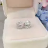 Pendientes para Mujer Estilo Coreano Simples Pendientes de Circonita Pendientes para Niñas Pendientes Pequeños Frescos Joyería de Plata Mayoreo
