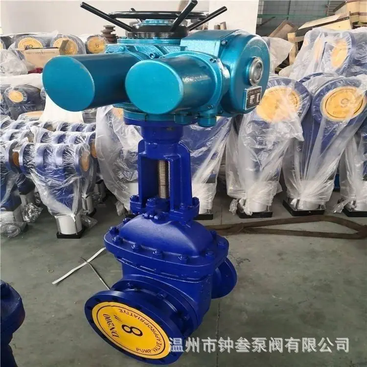 电动陶瓷排渣阀 PZ941TC