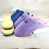 Un Juego Completo de Pantuflas de Algodón Semiacabadas, Empeines y Suelas, Materiales para Zapatos, Zapatos de Boda, Empeines y Pantuflas Hechos a Mano para Invierno