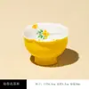 Taza de Té de Colza Pintada a Mano Taza Individual para el Hogar Taza de Cerámica Color Bajo Esmalte Para Beber Té Té Kung Fu Juego de Té Taza de Té Taza de Maestro