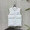 Novo Estilo Colete de Penas Canada Goose com Bolsos Grandes, Jaqueta Sem Mangas Unissex 2057Mw