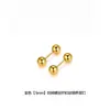Aretes de Acero de Titanio de Grado Médico para Mujer, Barras para Oreja, Clavos para Cartílago de Oreja para Hombre, Nuevo Modelo 2026 Accesorios Dorados para Oreja, Clavos para Cóclea