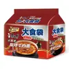 Macarrão Instantâneo Master Kong Pacote Grande Tamanho Duplo Sabor Carne Picante com Vinagre Antigo Saco de Macarrão Instantâneo Caixa Fechada Atacado