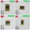 Muebles armario artesanías refuerzo en forma de L conexión fija de 90 grados ángulo de ensamblaje hierro angular código angular accesorios de ferretería