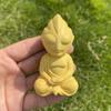 Tuya Madera de Sándalo Verde Meditación Ultraman Tiga Talla de Madera Juguete Portátil Caricatura Regalo de Cumpleaños para Niño Adorno