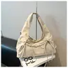 Bolso Cubo Sencillo de Mano Estilo Coreano para Mujer 2026 Nuevo Bolso de Hombro de Moda de Verano Versátil Bolso Cruzado para Viajes