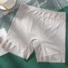 [Independiente] Pantalones de seguridad sin costuras de seda de hielo, pantalones transpirables de cintura fina con encaje en la cadera para verano