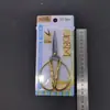 Tesoura Pontiaguda Doméstica de Aço Inoxidável Japonesa e Americana, Ferramentas de Corte de Papel para Artesanato Estudantil, Material de Escritório Atacado