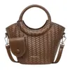 Bolsa de balde de design de nicho de moda transfronteiriça 2026 novo estilo de primavera bolsa de mão versátil de alta qualidade bolsa de ombro bolsa transversal para mulheres