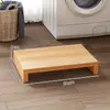 Base Elevatória para Máquina de Lavar Almofada Elevador Tijolo Alto Artefato de Elevação Prateleira de Armazenamento para Geladeira de Tambor Almofada de Elevação Suporte Alto