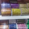 Danza de la Cinta de Cebolla Colorida Ropa Étnica con Varias Especificaciones, Cinta de Cebolla Dorada y Plateada, Accesorios Hechos a Mano Rosas, Cinta de Cebolla Brillante en Stock