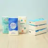 Papel de Cocina Impreso Publicitario de Cabello Liso Paquete Pequeño Cuadrado de Papel de Envoltura para Pañuelos Faciales Papel de Pañuelo de Mano Mini Logo Personalizado