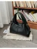 Bolsa Feminina Vintage de Nicho 2026 Novo Modelo de Alta Qualidade Tendência Plissada Bolsa Nuvem Versátil para o Dia a Dia Ombro Único Transversal