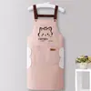 Delantal impermeable y a prueba de aceite, delantal de cocina nuevo y elegante para uso doméstico, uniforme de trabajo, resistente a las manchas, adecuado para restaurantes, ropa de trabajo unisex