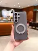 Adecuado para funda de teléfono Samsung S26 Ultra, cubierta protectora, paquete de cinco con soporte, accesorios para teléfono, color sólido, funda de teléfono minimalista