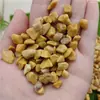 Adhesivo de Piedra Amarilla China para Pisos, Piedra Lavada para Jardines y Patios, Pavimentación y Paisajismo, Guijarros, Piedra Terrazzo