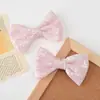 Accesorios Creativos Brillantes de Lazo Personalizados Macaron Accesorios para Joyería DIY Estilo Coreano Pequeños Frescos Accesorios para Pasadores