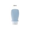 Botella Dispensadora de Silicona Creativa Reutilizable para Loción Cosmética a Prueba de Fugas Portátil para Viaje Botella Dispensadora Personalización
