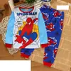 Ropa Nueva para Niños Manga Larga Niño Niño Bebé Dibujos Animados Manga Larga Avión Traje para Casa Pijama k212