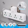 Tomada de parede sem fio conversora de bitola dos EUA, luz de noturna, plug-in de bitola europeia, plug-in de bitola britânica, painel de remendo da Arábia Saudita, fabricantes, atacado