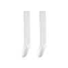 Calcetines de compresión de pantorrilla de color sólido, medias adelgazantes en blanco y negro para otoño e invierno, calcetines por encima de la rodilla de algodón peinado estilo JK, a la moda y combinables, venta al por mayor