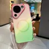 Aplicable para funda de teléfono Huawei p90 funda protectora PURA90pro accesorios para teléfono móvil 90promax funda de teléfono magnética