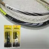 Protector de cabeza de raqueta de bádminton, protector antifricción para el marco y las cuerdas, película de marco de raqueta engrosada y resistente al desgaste, previene el desconchado de la pintura y el desgaste
