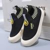 Zapatos para Niños Primavera 2025 Zapatos para Niños Pato Arcoíris Suela Ultra Ligera Suave Antideslizante Transpirable Slip-On Verano Zapatos Tejidos de Malla