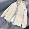 Chaqueta Cleanfit para hombre para primavera, otoño e invierno, chaqueta de béisbol estilo americano para pareja, corte holgado, ropa de trabajo de alta gama, chaqueta de aviador