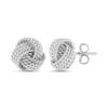 Pendientes de mujer de moda creativa con bola de lana personalizada de venta caliente transfronteriza europea y americana con baño de oro real de latón