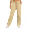 Pantalones Deportivos Casuales de Cintura Alta para Mujer, Pantalones Rectos, Pantalones para el Hogar, Moda Amazon
