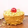 Tigela do Tesouro de Shen Wansan, Mesmo Estilo da Tigela das Cinco Bênçãos, Acessórios de Lingote Pequeno de Liga, Decorações para Mesa de Estudo, Atacado