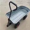 Carretilla de mano de cuatro ruedas carro basculante de plástico para el hogar camping puesto de venta de flores carrito pequeño para recoger entregas express carrito de compras para el supermercado carrito de transporte