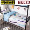 Lençóis de Solteiro para Dormitório de Estudante Universitário Edredom Conjunto de Cama de Três Peças Conjunto Completo Conjunto de Cama de Seis Peças Edredom de Inverno
