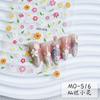 Pegatinas Relieve Arte de Uñas Flores de Primavera 2026 Nuevo Margarita Pequeña Pétalos Triturados Coloridos Pegatinas para Uñas Usables Artículo Popular de Celebridad de Internet