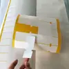 Procesamiento de troquelado película difusora película difusora película uniforme troquelado pantalla de retroiluminación LED de gran tamaño película reflectante
