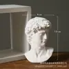 Ornatos decorativos estilo europeu de Davi Apolo, adereços de fotografia, estátuas de resina, esculturas, materiais didáticos de pintura artística, adereços de filmagem