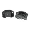 Enchufe de Alimentación para Chasis Db-14-1A Todo Cobre Tipo IEC AC Enchufe Industrial Convertidor Tipo UK con Base de Caja de Enchufe Hembra en Forma de Oreja