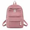 Mochila Nueva Estilo Otoño 2026 para Niñas Estilo Coreano Ligera Estudiante de Secundaria Personalizada Pana Estilo Universitario Bolsa de Doble Hombro Mochila para Mujer