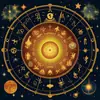 12 Signos do Zodíaco Toalha de Mesa Tarot Pano de Tarot Cruzamento Três Fases da Lua Pano de Altar Decoração de Tarot Feito Sob Medida