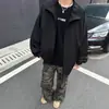 Nueva chaqueta funcional de cuello alto de corte holgado para parejas, adecuada para uso casual al aire libre, versátil y elegante