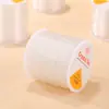 Hilo Elástico de Cristal Transparente 100m Alta Brillo Rebote TPU Hilo Elástico DIY Cordón para Pulseras de Cuentas Hilo Elástico Mayoreo