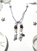 Pulsera con temática de gato para mujer, diseño único, linda y versátil, moderna y elegante, joyería de alta gama, a la moda y personalizada, estilo fresco con cuentas