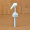 Barril de galão de 1L, 3,8L, 5L, bomba grande de plástico para barril de desinfetante, bomba de pressão de PE, barril de detergente para roupas, barril químico, cabeça de bomba de garrafa de PE