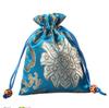 [Qian Li] brocado doble capa bolsita con cordón bolsa portátil bolsita con cordón bolsa repelente de mosquitos Ajenjo al por mayor