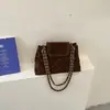 Bolso de cadena de alta gama con patrón de diamantes, bolso tote nuevo, elegante y con estilo para mujer, gran capacidad, bolso de hombro, bolso cruzado, moderno