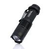 Fornecimento de fábrica LED com foco brilhante mini lanterna SK68 presente recarregável pequena lanterna CREEQ5