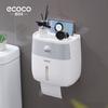 Caja de Pañuelos de Baño Almacenamiento para Inodoro Estante para Almacenamiento de Papel Higiénico Caja de Papel Caja de Papel Higiénico Montado en la Pared Impermeable Papel en Rollo