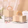 Caja de Recuerdos, Caja de Regalo Maletín de Alta Gama, Caja de Regalo Creativa para Bodas y Compromisos, Caja Vacía, Caja de Regalo Creativa para Cumpleaños